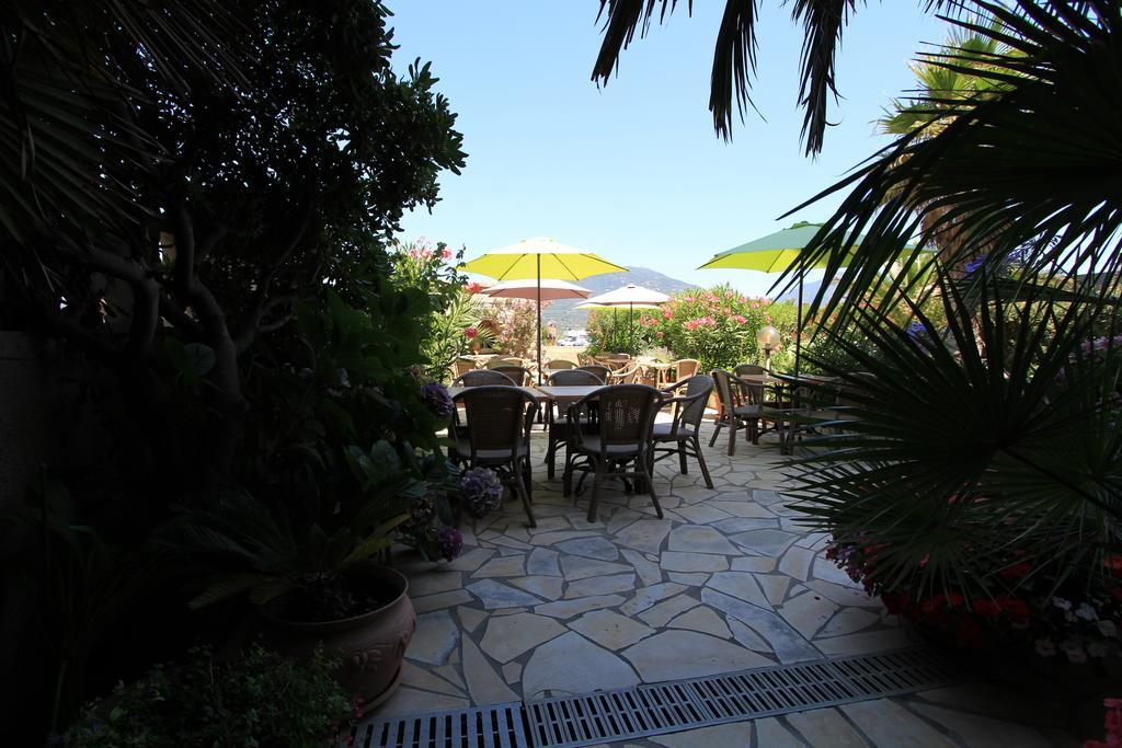 Hôtel Beach Propriano (Corsica) Exterior foto