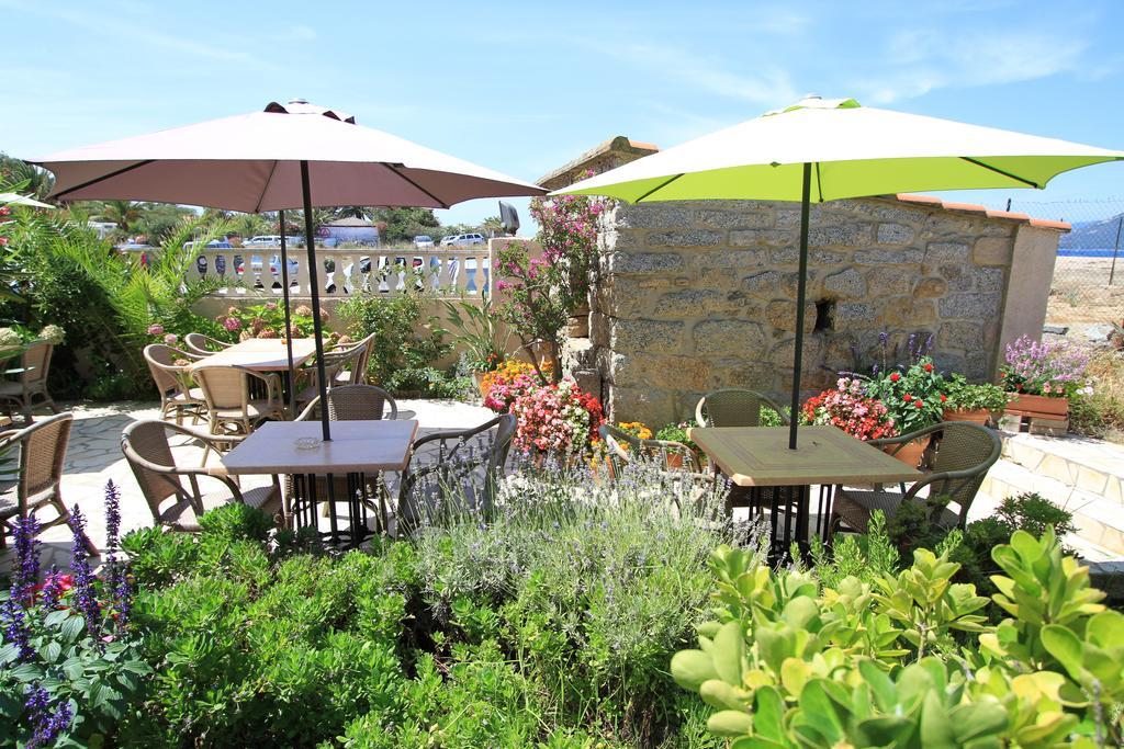 Hôtel Beach Propriano (Corsica) Exterior foto