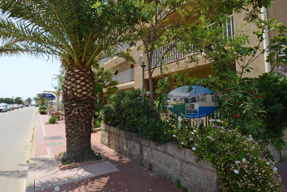 Hôtel Beach Propriano (Corsica) Exterior foto