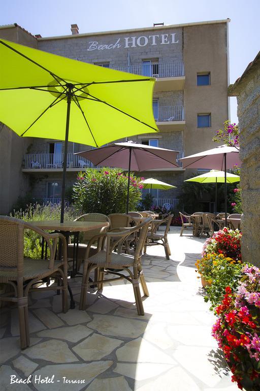 Hôtel Beach Propriano (Corsica) Exterior foto