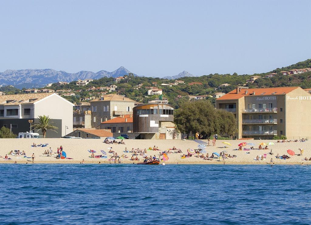 Hôtel Beach Propriano (Corsica) Exterior foto