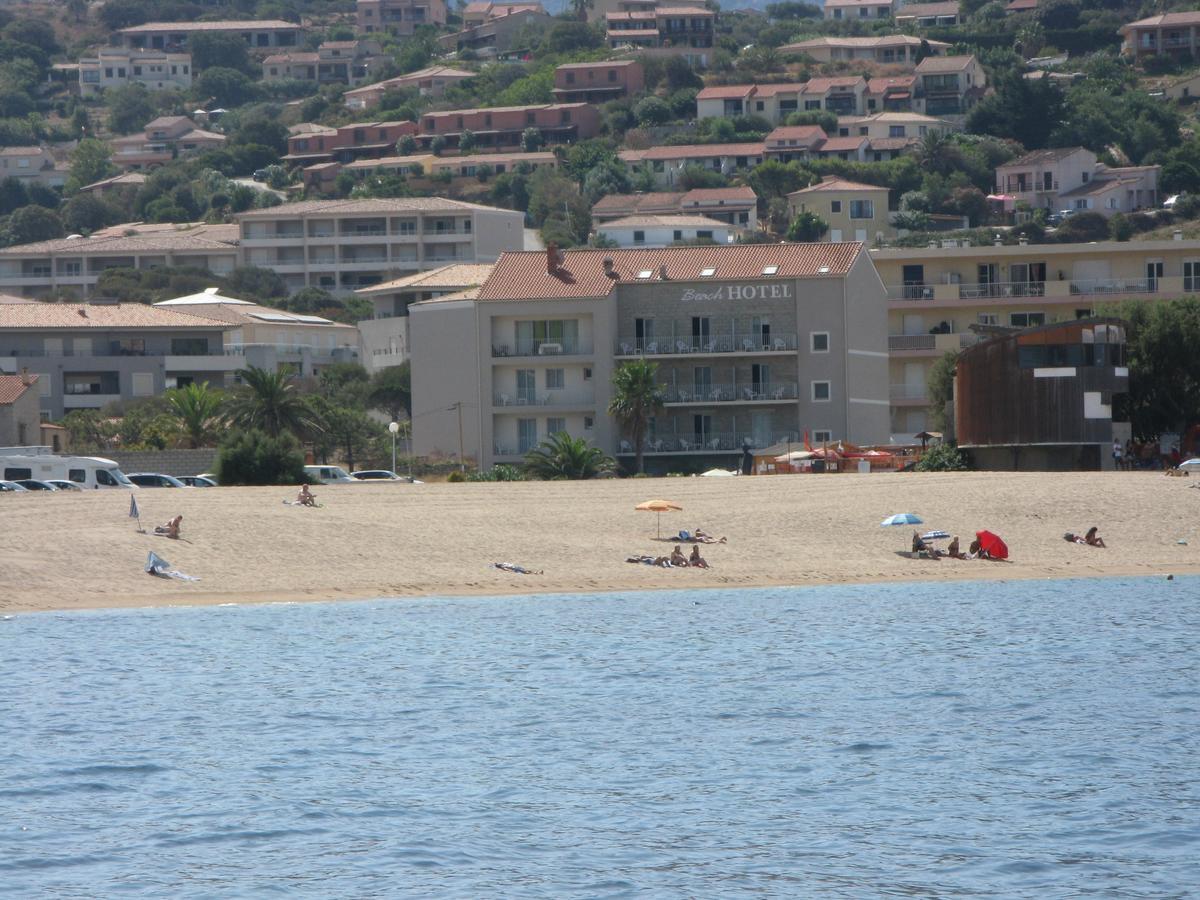 Hôtel Beach Propriano (Corsica) Exterior foto