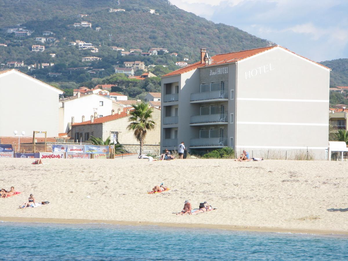 Hôtel Beach Propriano (Corsica) Exterior foto