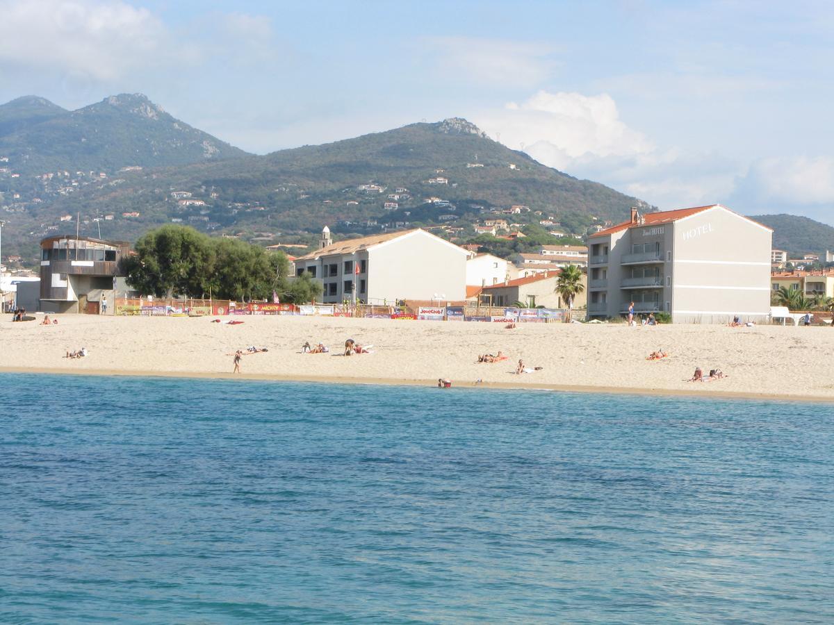 Hôtel Beach Propriano (Corsica) Exterior foto