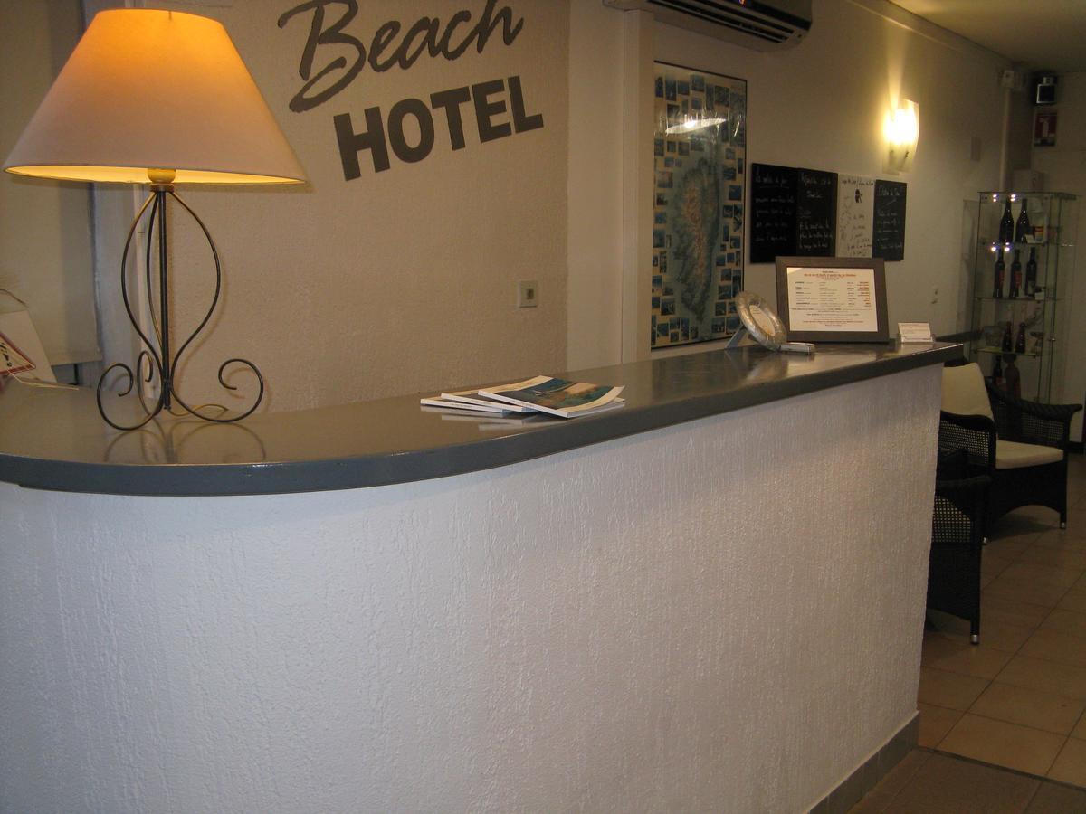Hôtel Beach Propriano (Corsica) Exterior foto