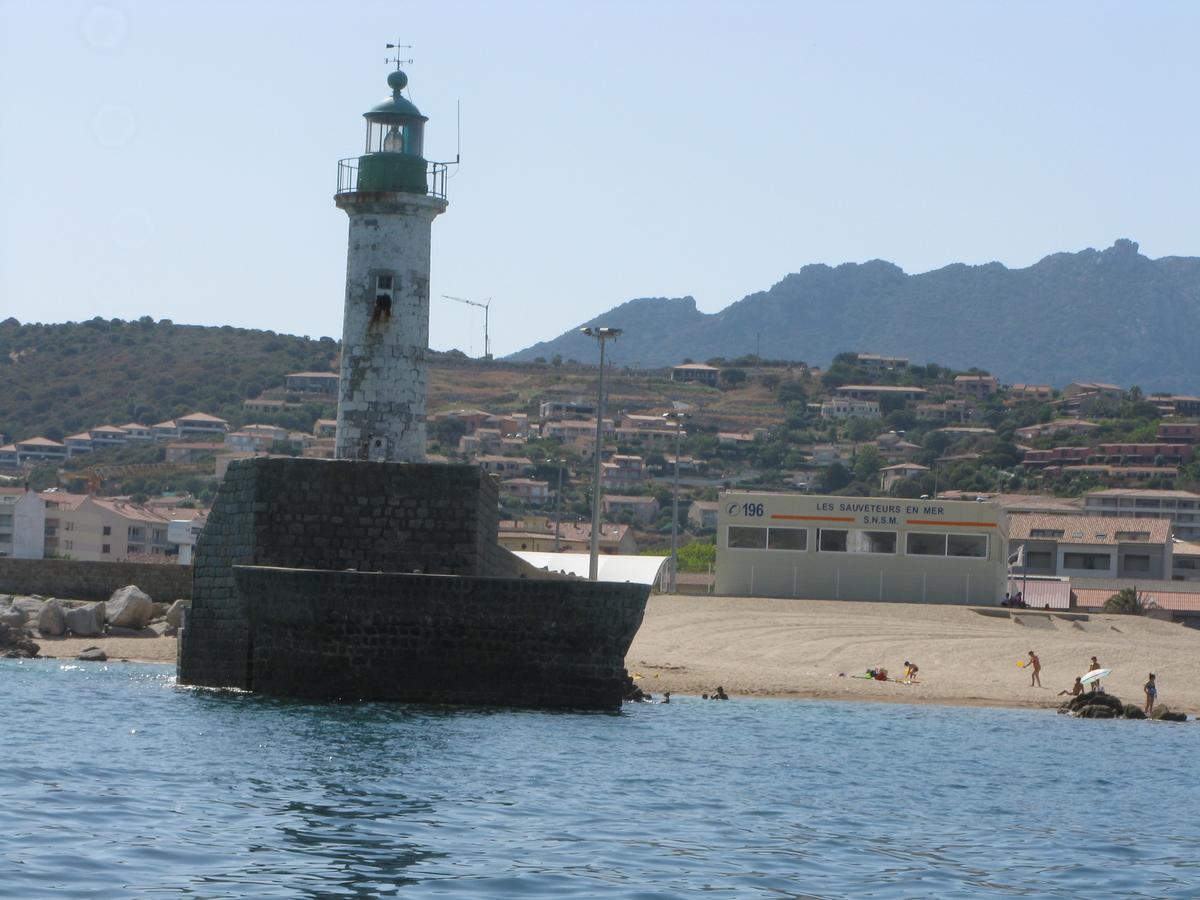 Hôtel Beach Propriano (Corsica) Exterior foto