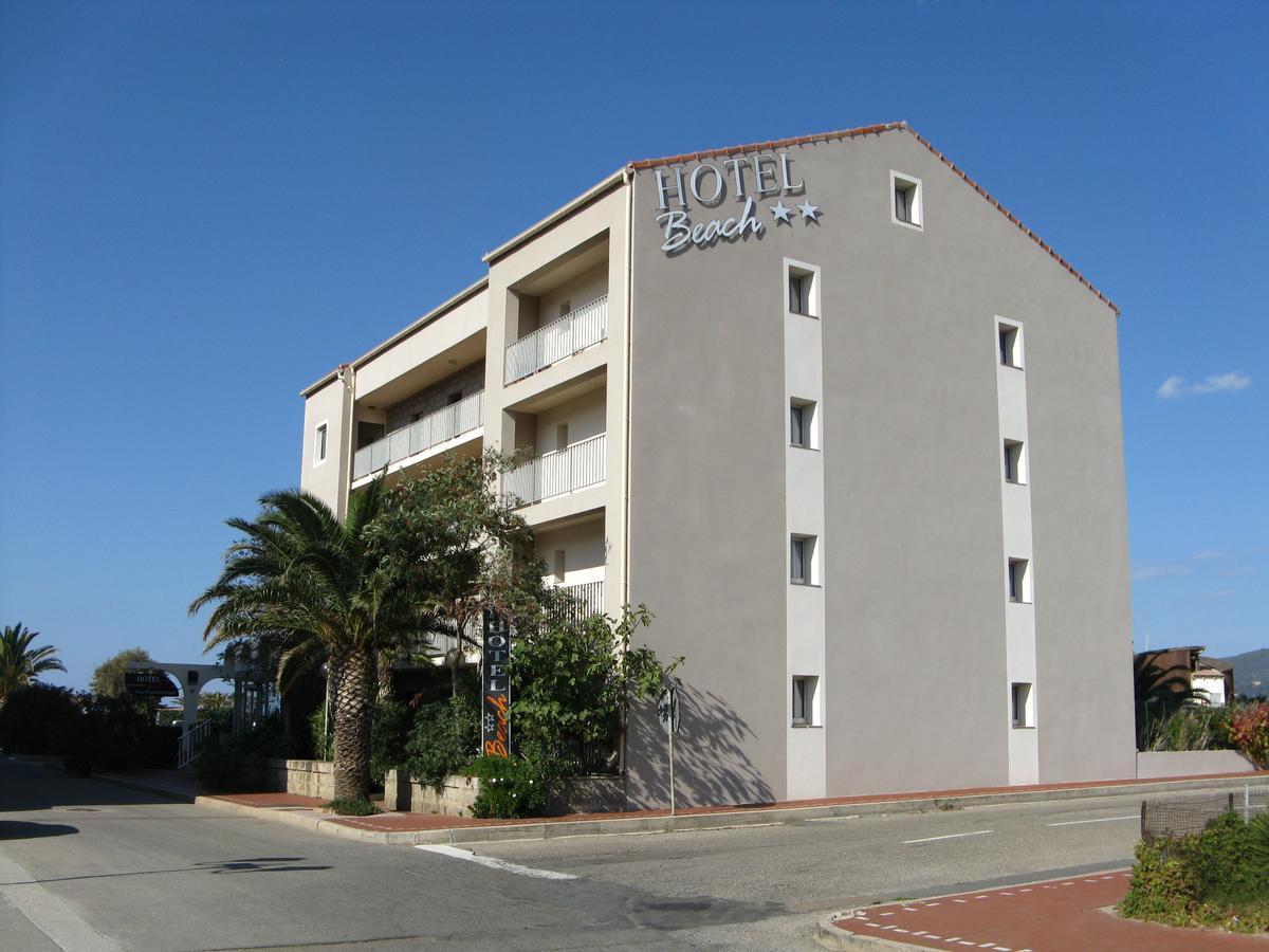 Hôtel Beach Propriano (Corsica) Exterior foto