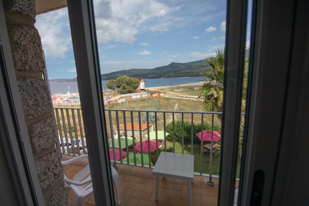 Hôtel Beach Propriano (Corsica) Exterior foto