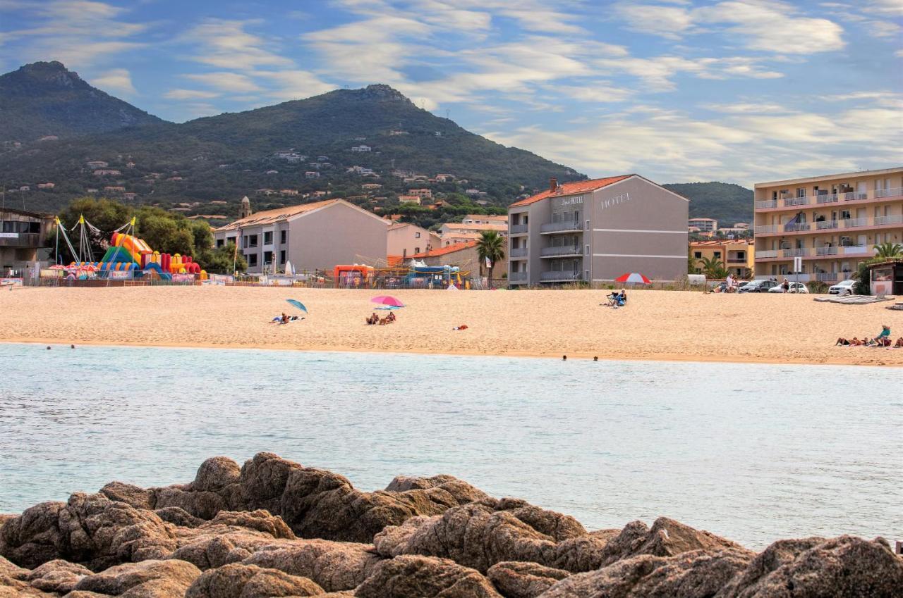 Hôtel Beach Propriano (Corsica) Exterior foto