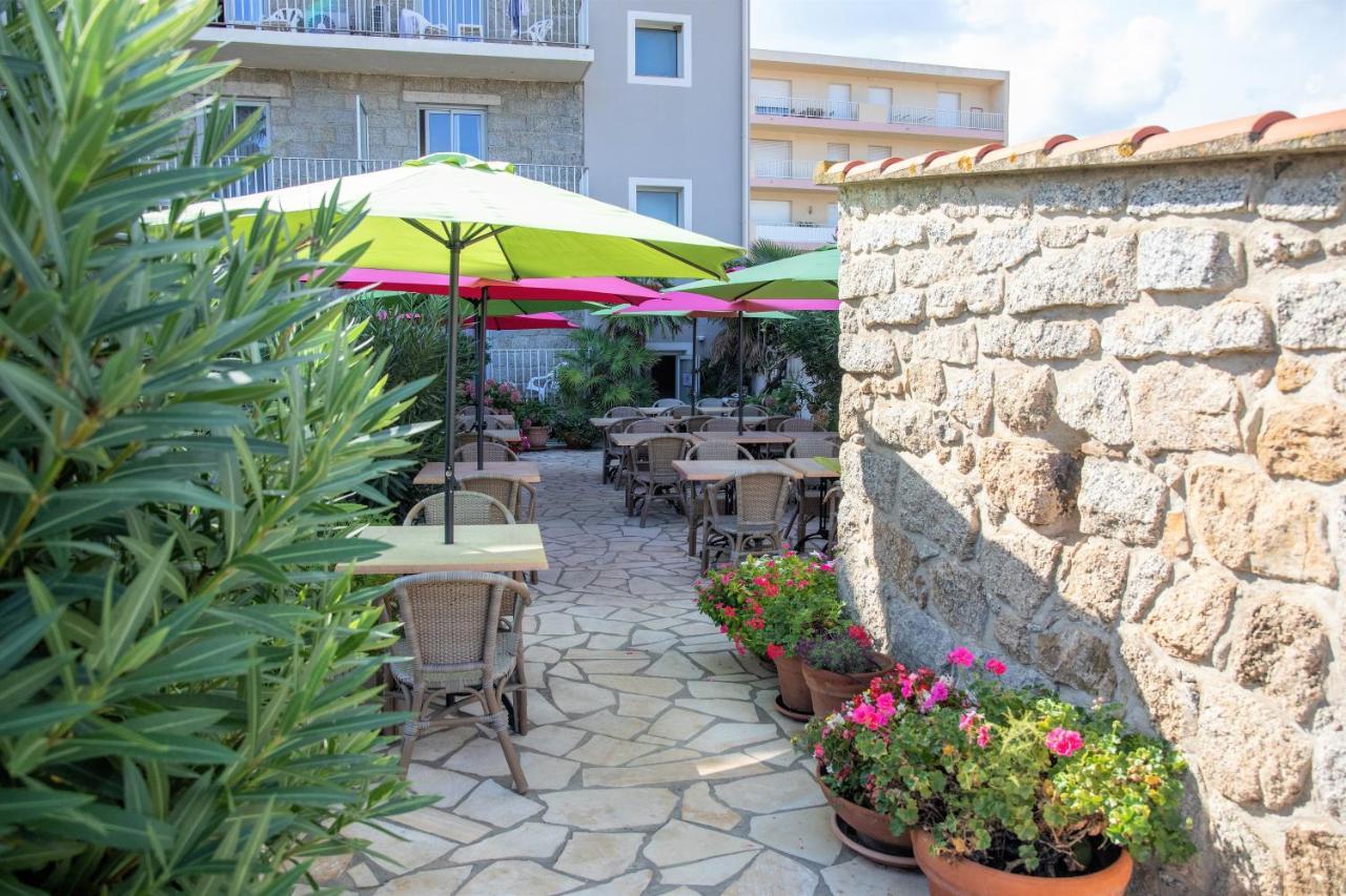 Hôtel Beach Propriano (Corsica) Exterior foto