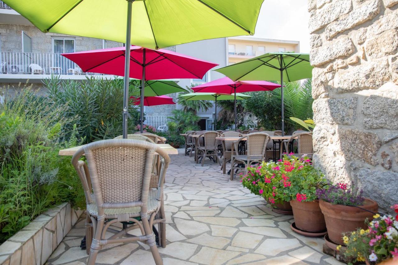 Hôtel Beach Propriano (Corsica) Exterior foto